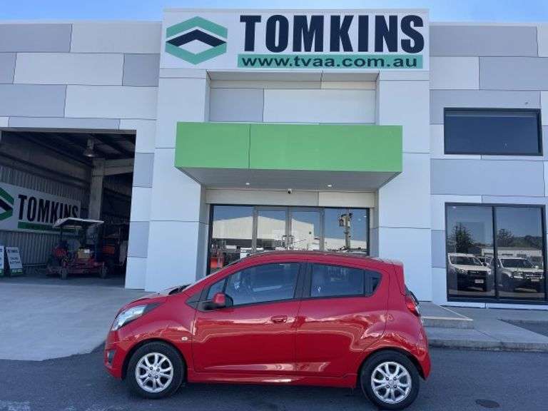 2015 Holden Barina Spark Hatchback - RWC