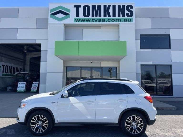 2018 Mitsubishi ASX Wagon - RWC