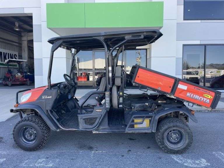 2018 Kubota RTV-X1140 4 Passenger Utility Vehicle c/w Hyd Tipping Tray