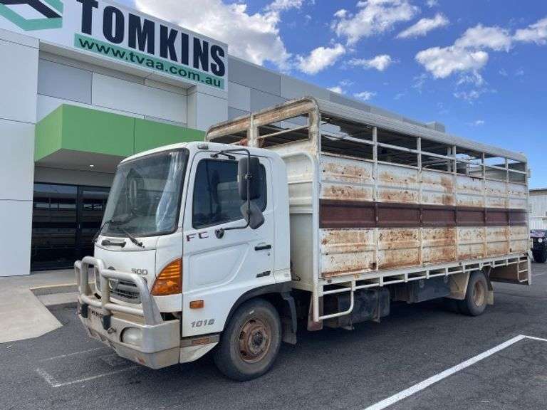 2008 Hino 500 Series 1018 Stock Truck