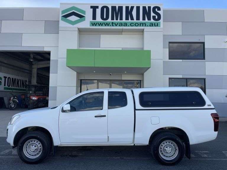 2017 Isuzu D-Max Extra Cab 4x2 Utility - RWC