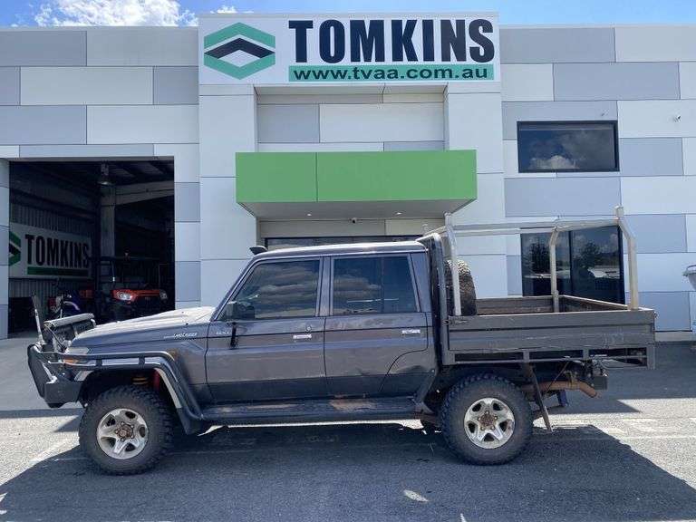 2014 Toyota Landcruiser 4x4 Dual Cab Utility