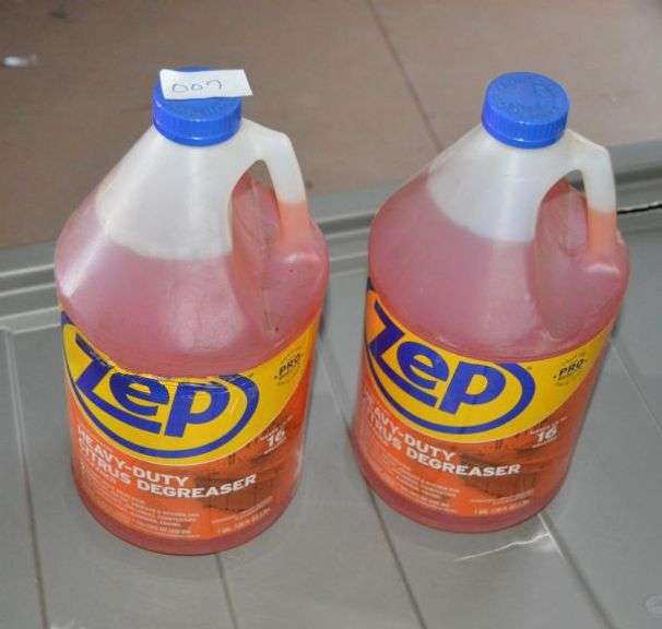 ZEP DEGREASER