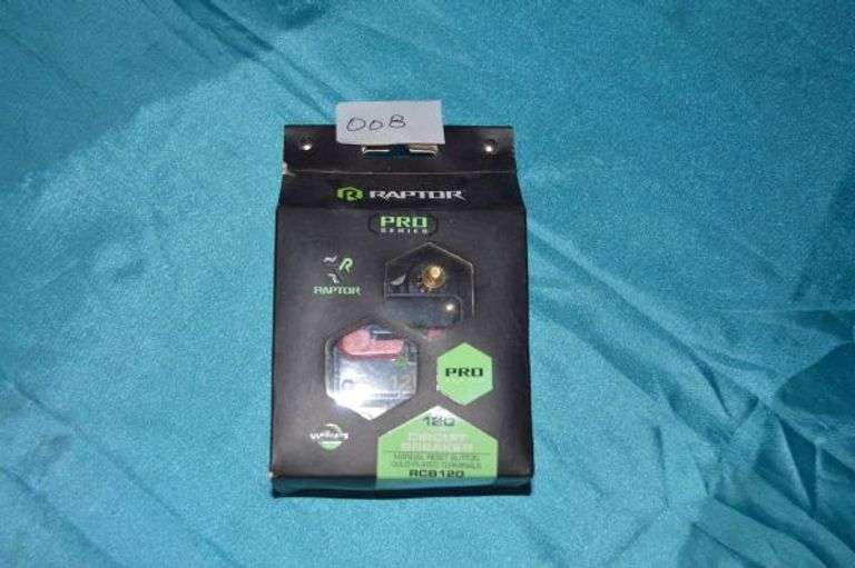 RAPTOR RCB 120 CIRCUIT BREAKER