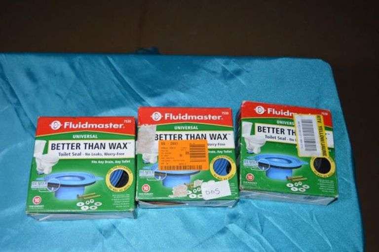 FLUIDMASTER TOILET SEALS