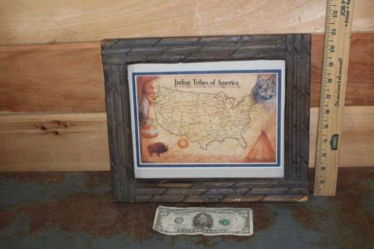 Indian Tribes of America map - WsdT8v TOYzRtUPKeFVwuPDW 