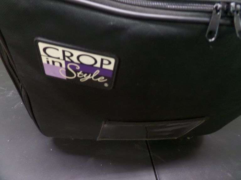 Nice CropinStyle Rolling XXL Rolling Tote! (R2) Texas Online