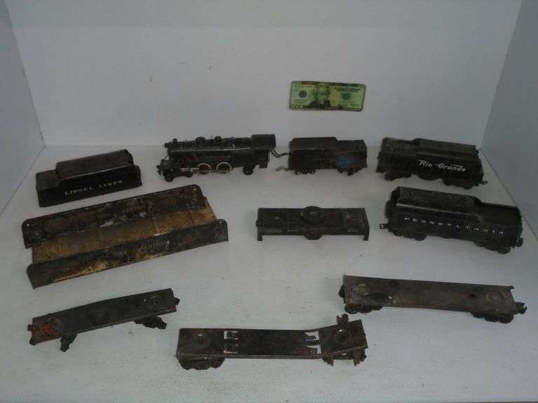 Vintage Railroad Cars Texas Online Auction House