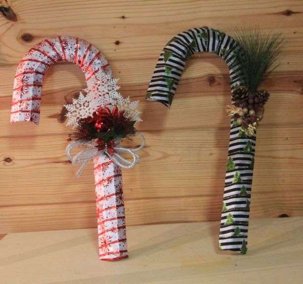 Cute Hand Decorated Candy Canes 21