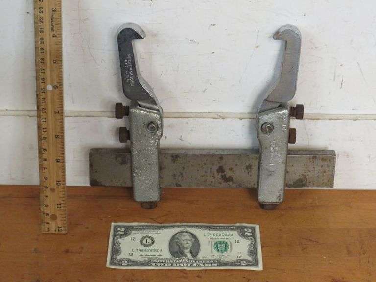 Two Proto 4230RJ Puller Jaw Blocks as shown Texas Online Auction House