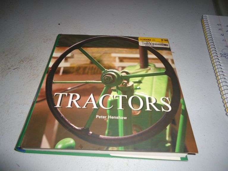 Book about tractors. Texas Online Auction House