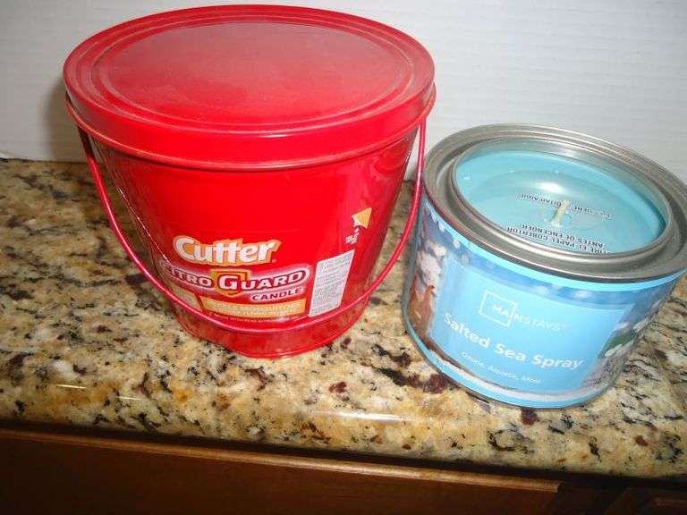 Cash Only.  2 candles.  (K)