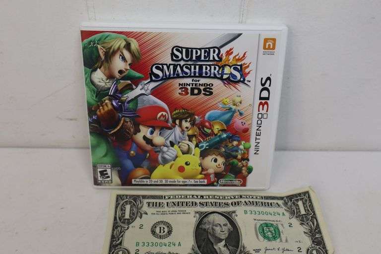 Super Smash Bros for Nintendo 3DS!