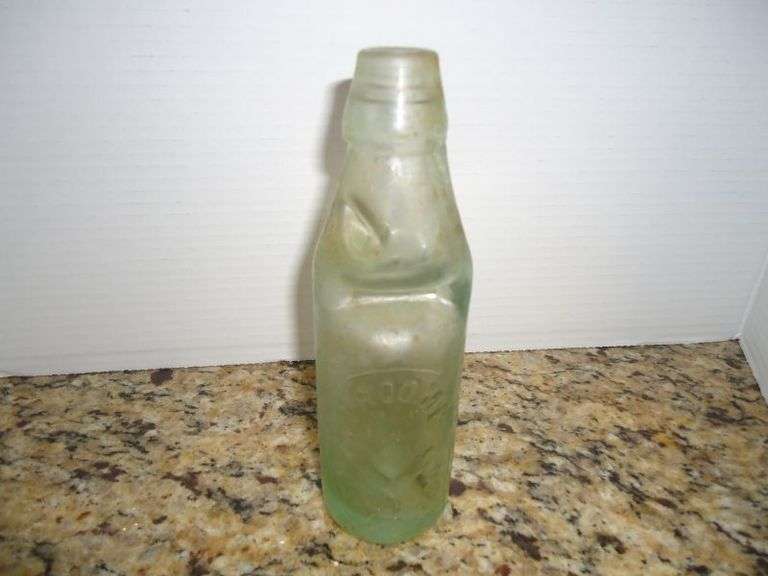 Cash Only.  W. Roome Darlington bottle.  (K)