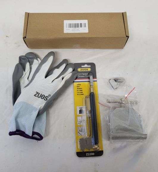 New Glass Cutter Kit. cash only . ( row 5) Texas Online Auction House