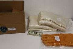 NEW Set of TWO 4ft x 6ft Welding Blankets w/Leather Gloves! (4A)