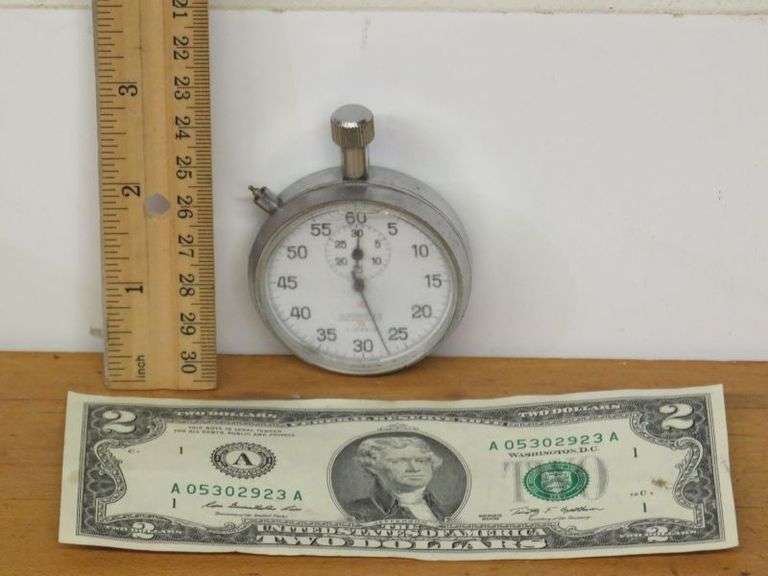 Supermeter Stopwatch as shown