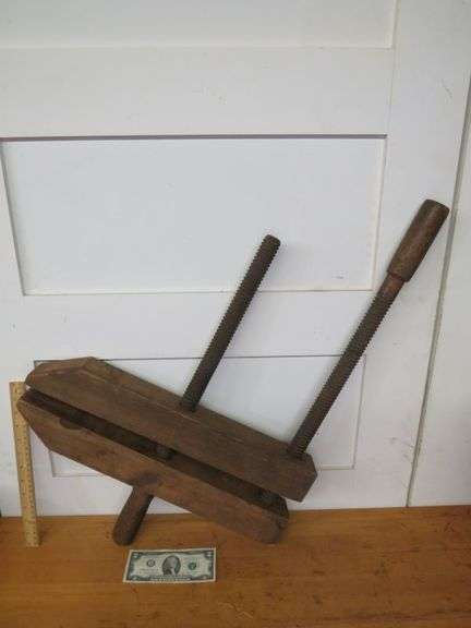 Vintage Large Wood Clamp as shown