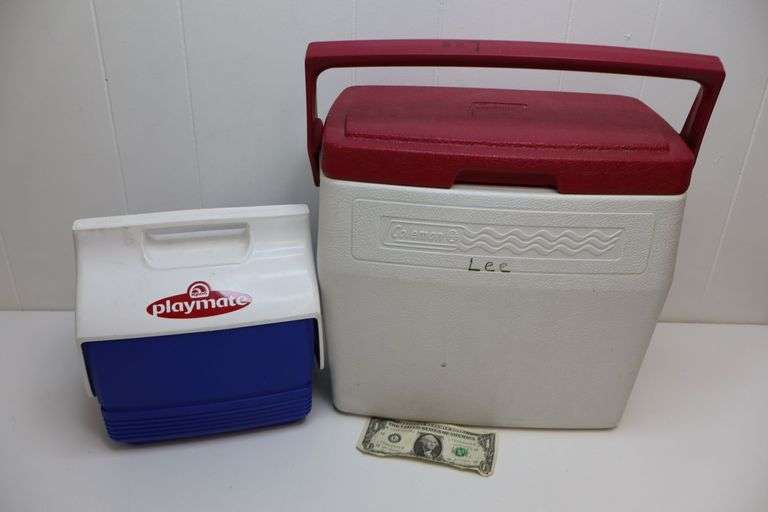 Lot of Two Small Coolers! (1A)