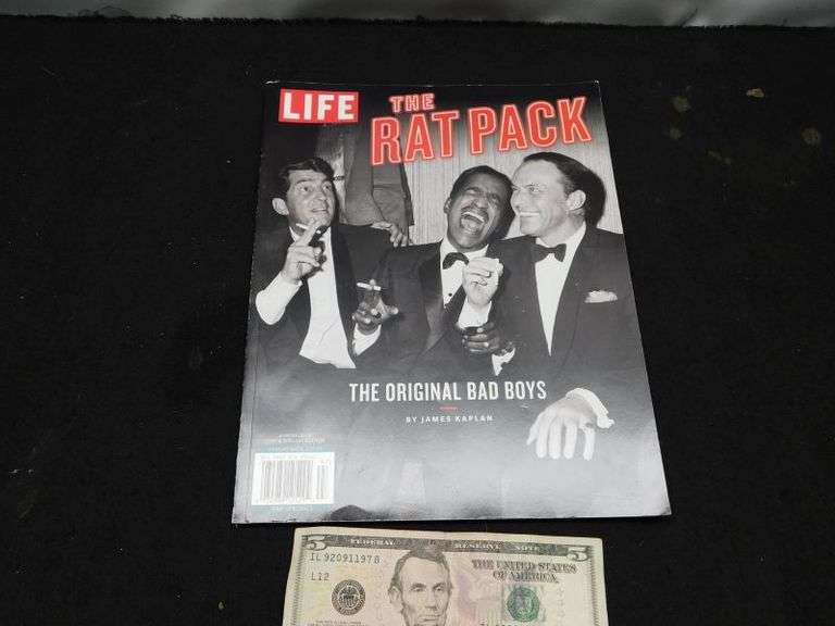 Life Magazine --Collectors-- The Rat Pack, The Original Bad Boys