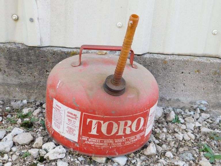 Metal Gas Can