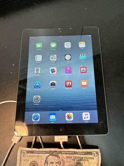 APPLE IPAD WIFI/CELLULAR MD368LL/A 64GB OS VERSION 9.3.6 3RD GEN WORKS