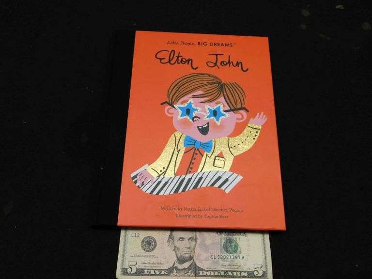 Elton John Children's Book