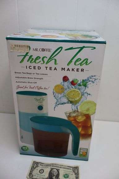 NEW Mr. Coffee Iced Tea Maker! (1A)