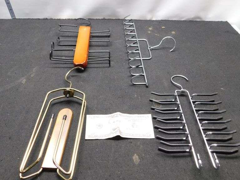 Tie and Belt Hangers