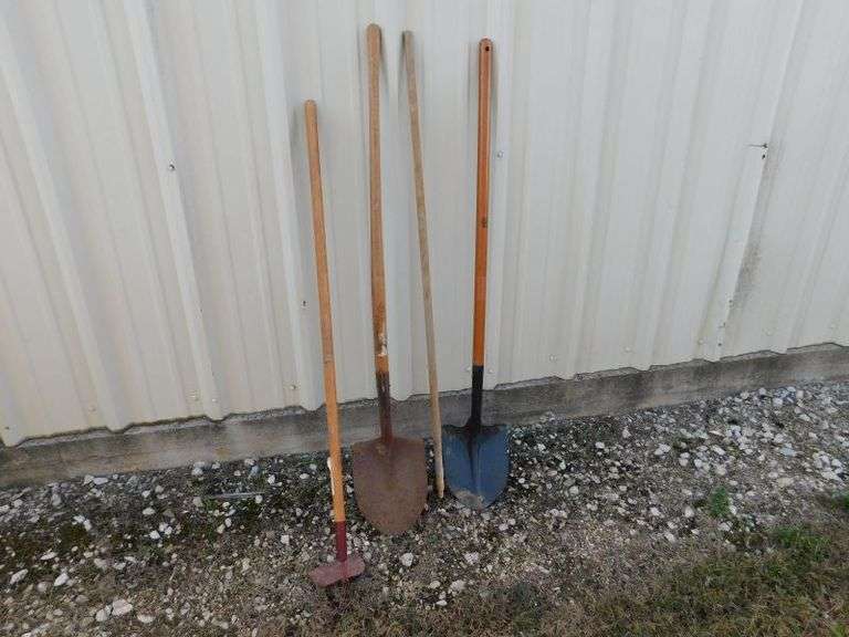 Assorted Dirt Work Tools