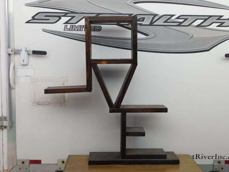 "LOVE" Abstract Home Décor