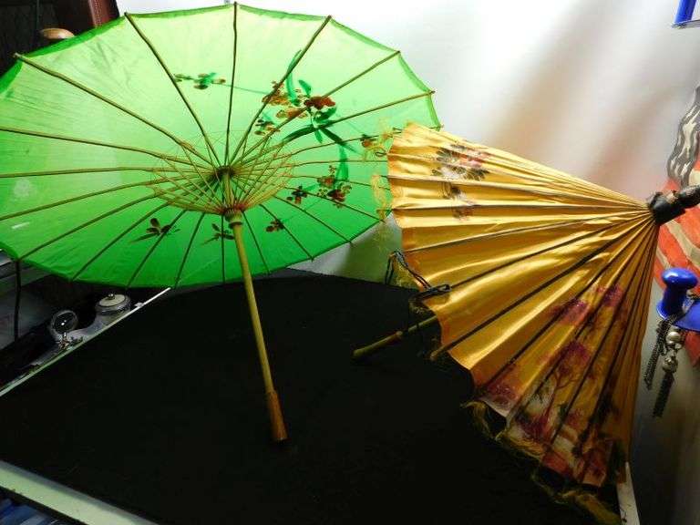 Japanese Umbrellas