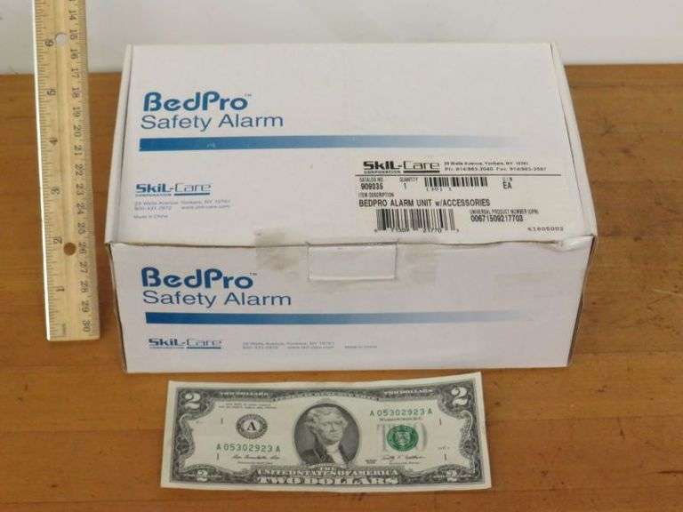 NIB Skil-Care BedPro Safety Alarm as shown