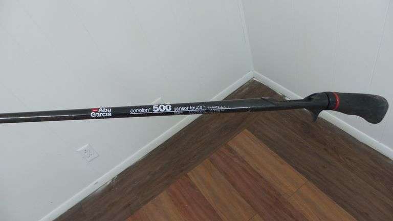 Vintage Abu Garcia Conolon 500 Sensor Touch Graphite Fishing Rod! (W1) - Texas Online Auction House Vintage Abu Garcia Conolon 500 Sensor Touch Graphite Fishing Rod! (W1) - Texas Online Auction House