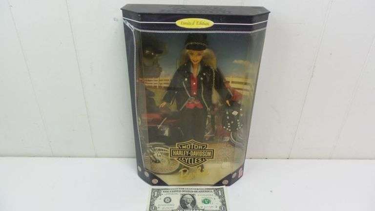 Barbie Limited Edition Harley Davidson Barbie Doll!! (4B)
