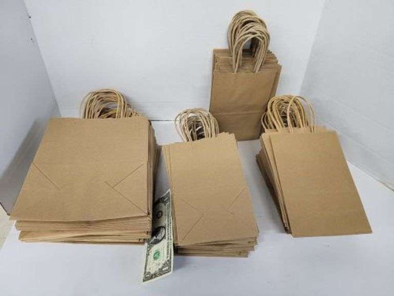 Paper Bags. ~ cash only ~. (4C)