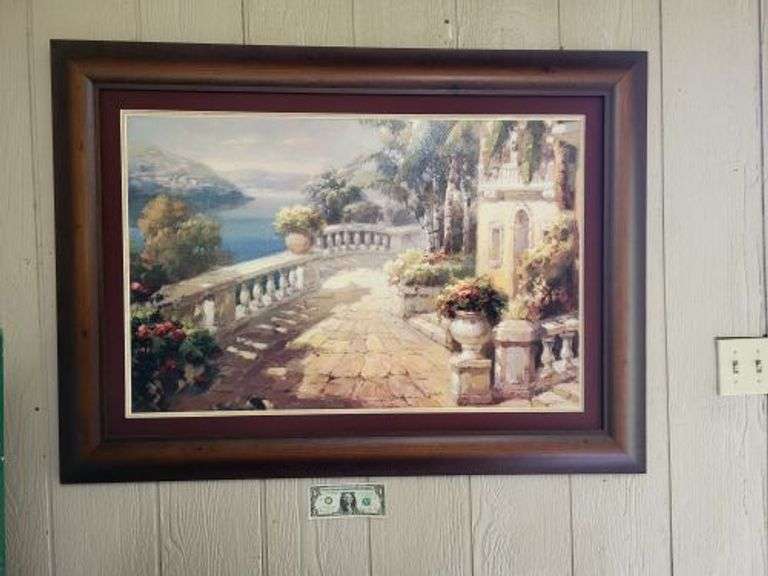 Wall Hanging. ~ cash only ~. (area 6)