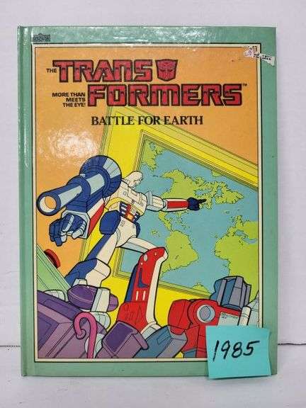 1985 Transformer Book. ~ cash only ~. (5F)