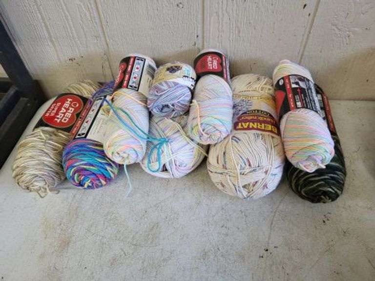 Yarn. ~ cash only ~. (2A)