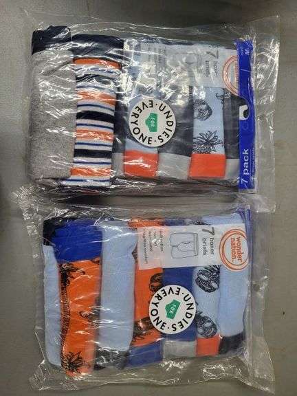 2 Pkgs Boys Boxer Briefs. ( Size 8). ~ cash only ~. (4C)