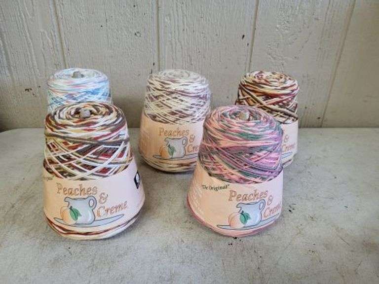Yarn. ~ cash only ~. (6C)