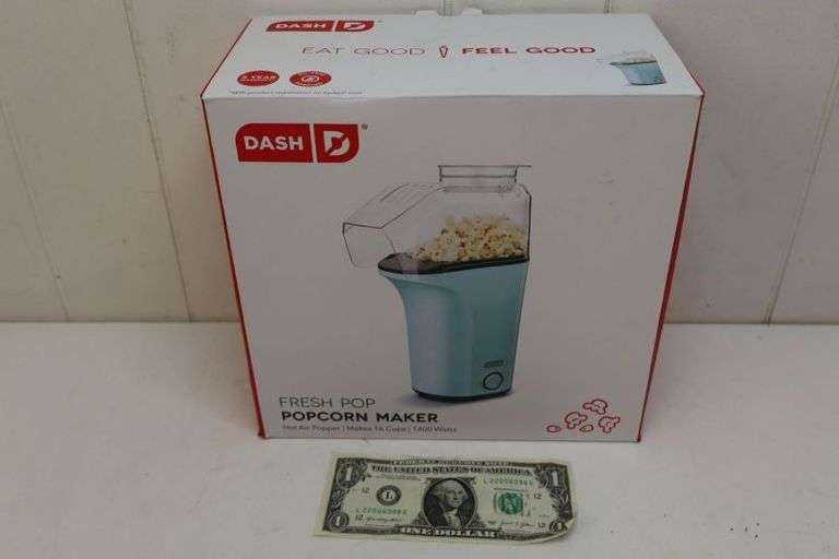 NEW Dash Popcorn Maker! (T1)