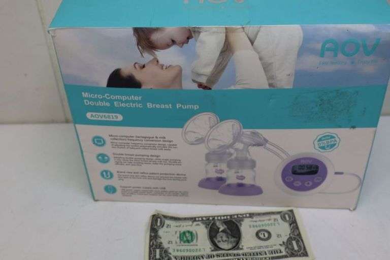 NEW Micro Computer Double Electric Breast Pump! (T1)