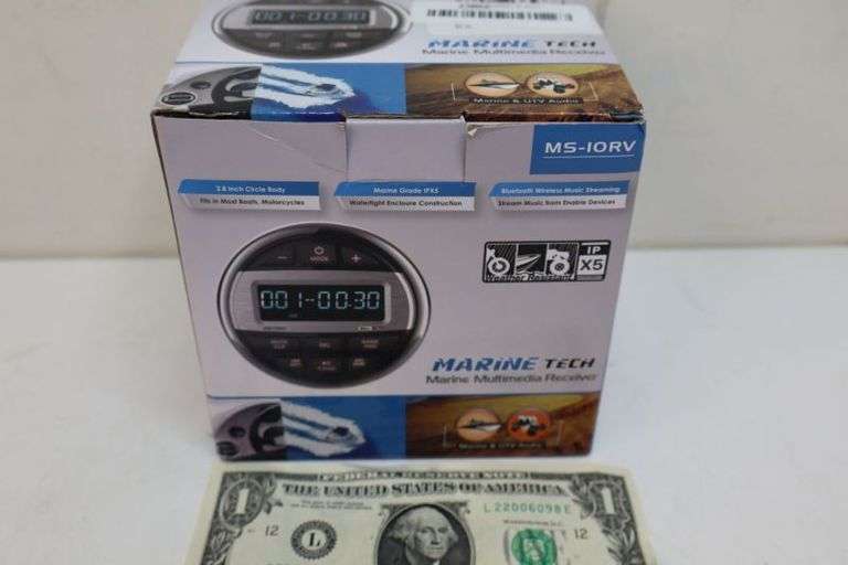 NEW MarineTech Marine Multimedia Receiver! (T1)