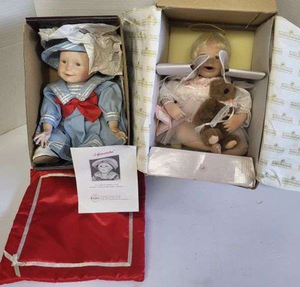 2 Porcelain Dolls.  ~ cash only~.  (5B)