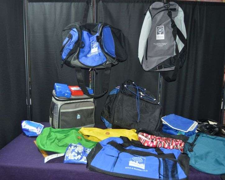 ASSORTED BAGS, BACKPACKS & COOLERS