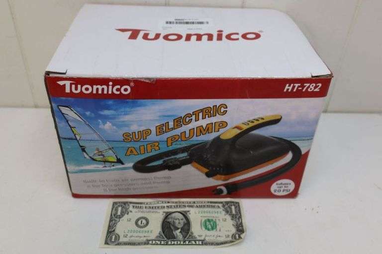 NEW SUP Electric Air Pump! (T1)