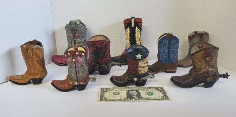 Mini Cowboy Boots.  ~ cash only~. (4C)