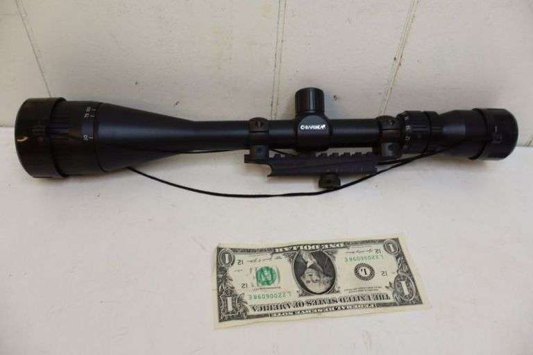 Nice Barska Rifle Scope! (14B)