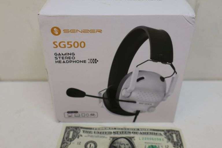 NEW Stereo Gaming Headset! (T1)